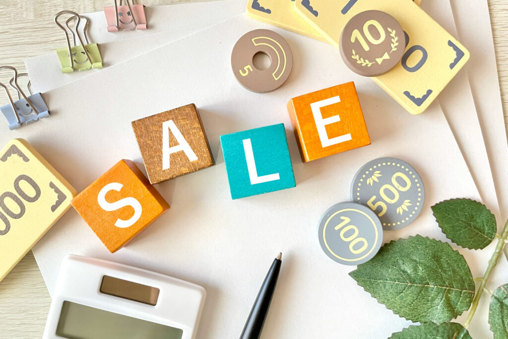 セールSALEイメージ