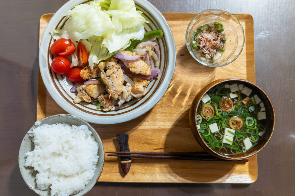 健康的な料理