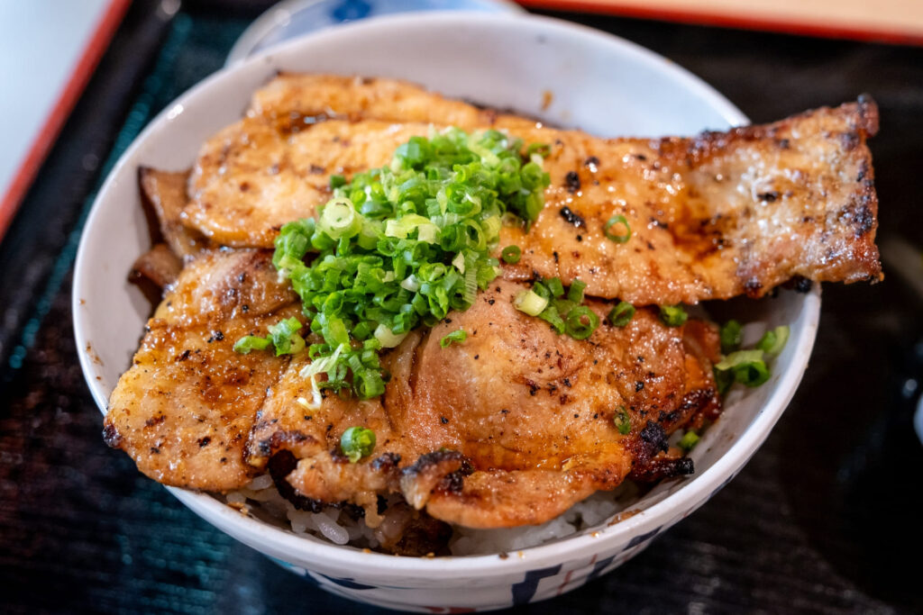 豚みそ丼