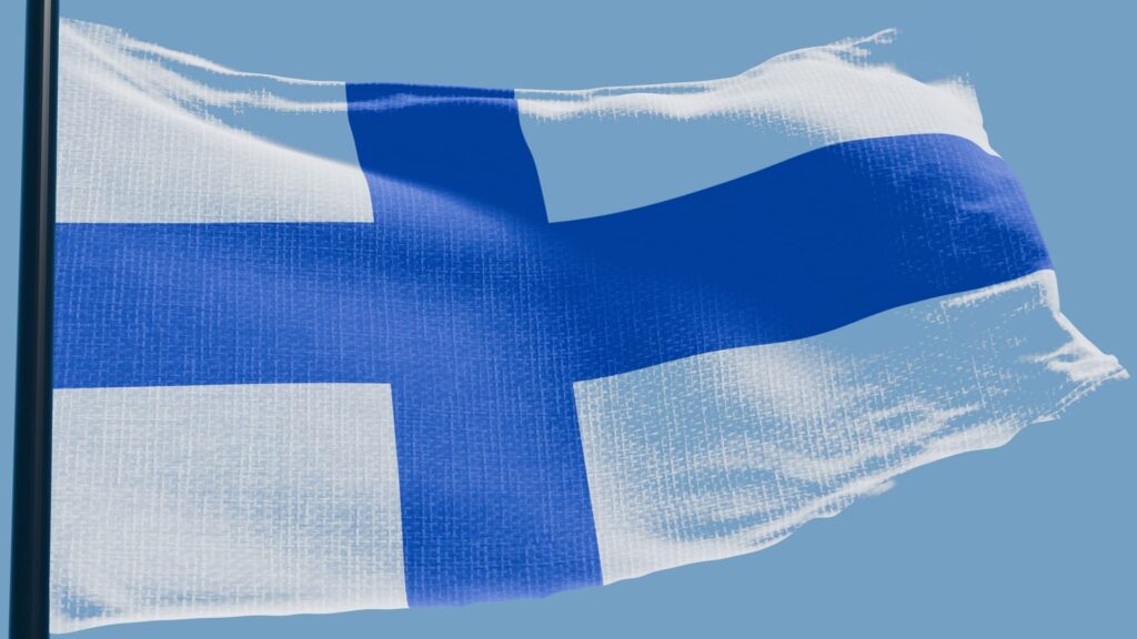 フィンランド国旗