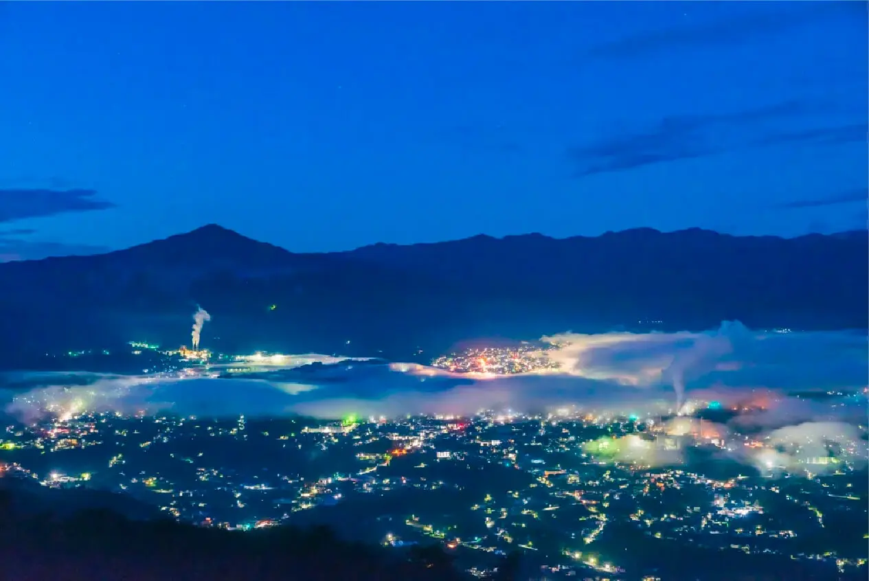 秩父の夜景のイメージ