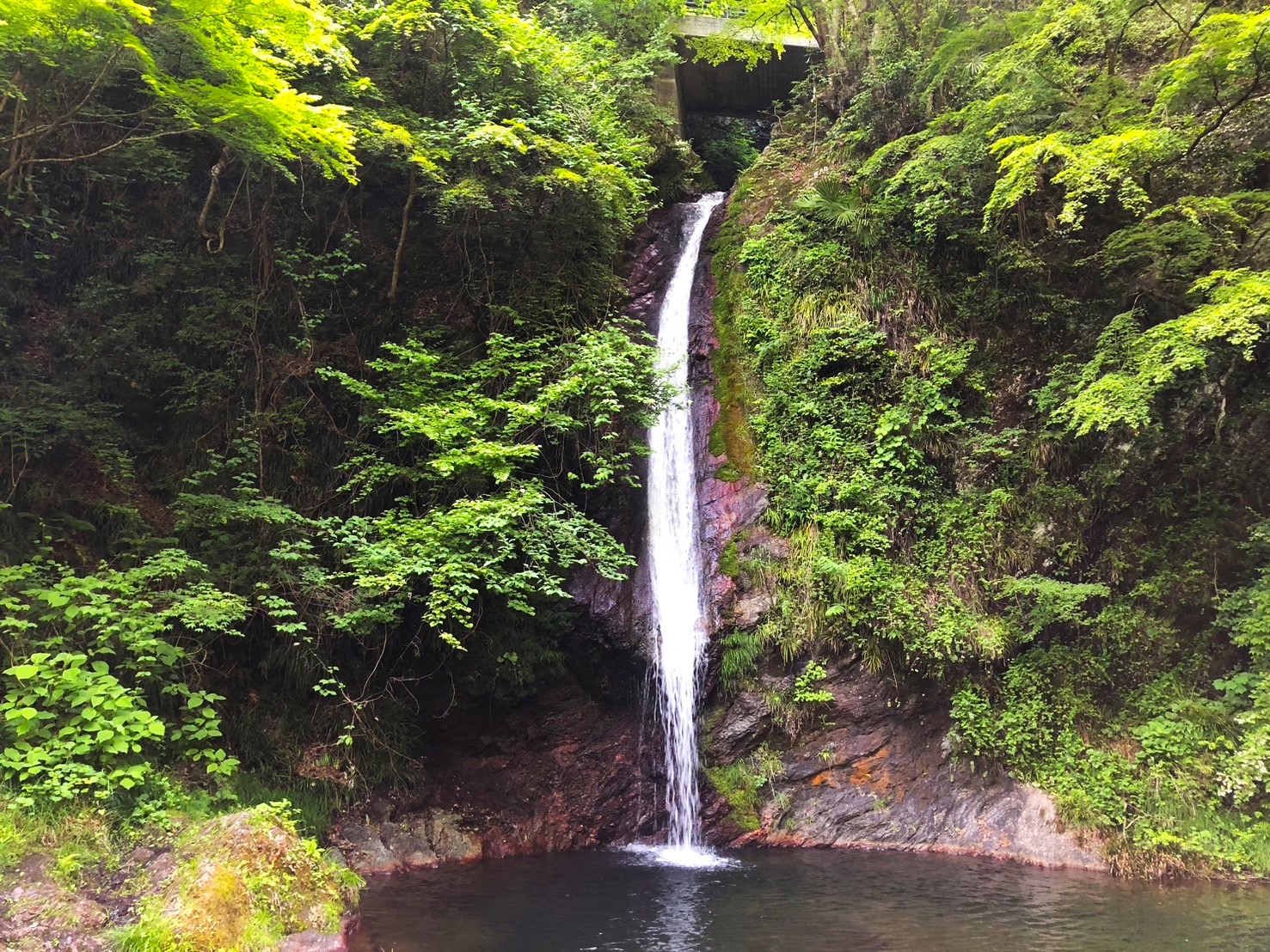 秩父華厳の滝