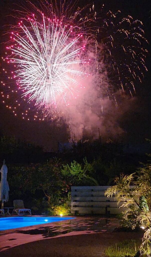 ＋RIVERPOOLから見える花火