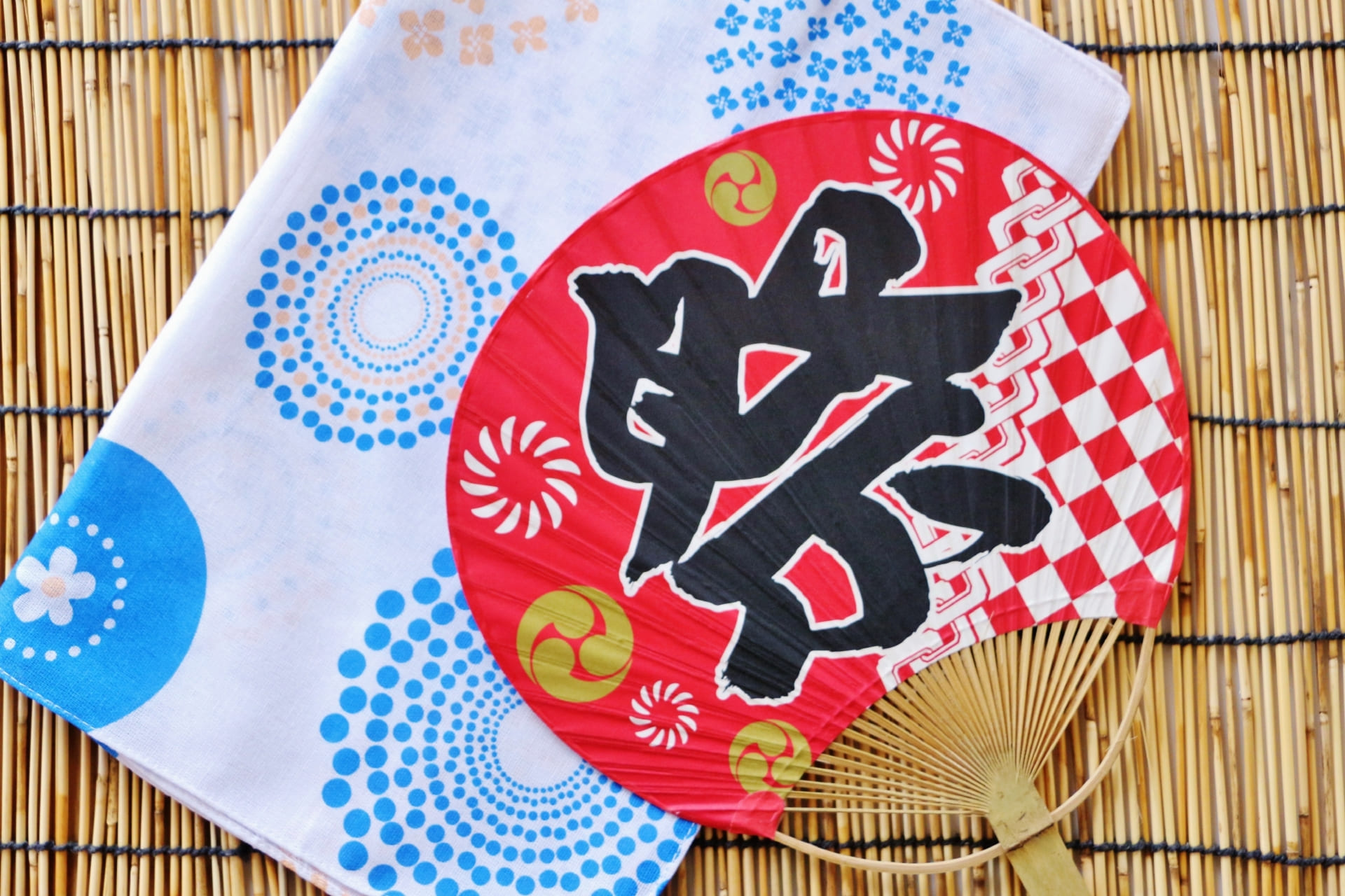 祭り　うちわ