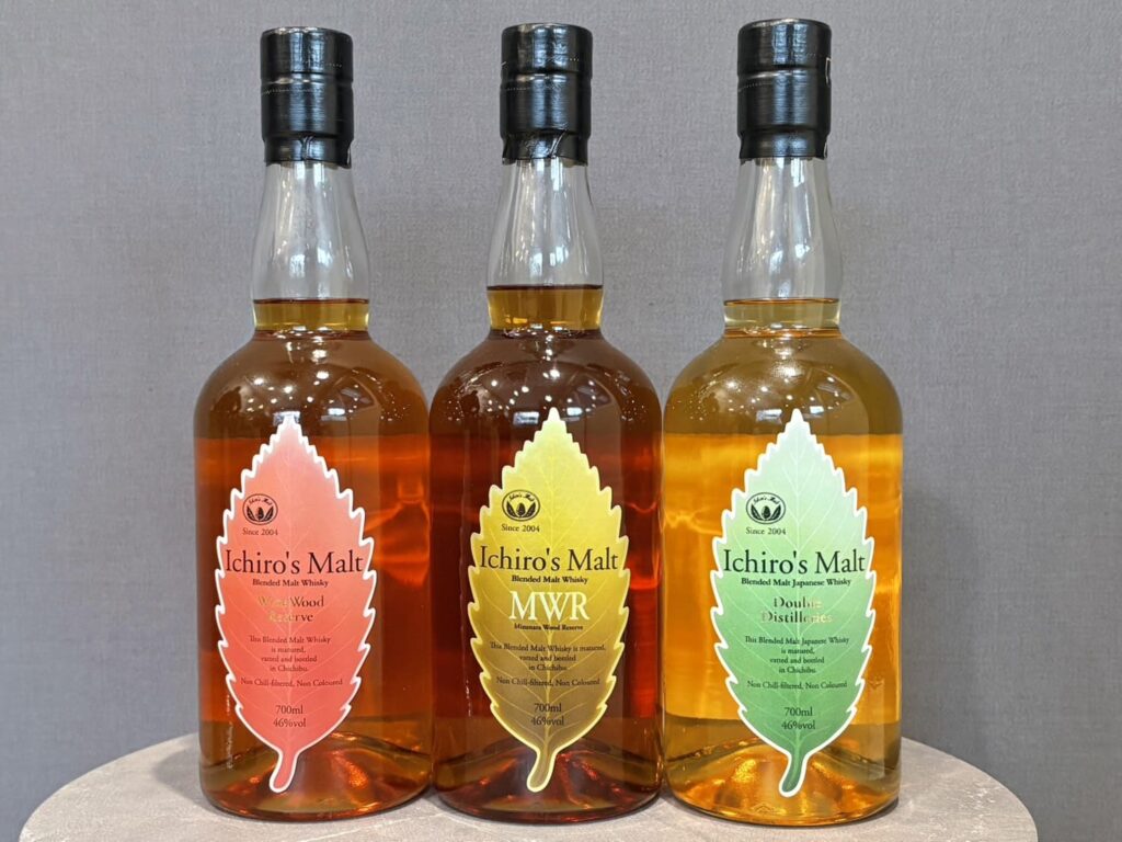 イチローズモルト リーフシリーズ 一挙公開 | 完全プライベート